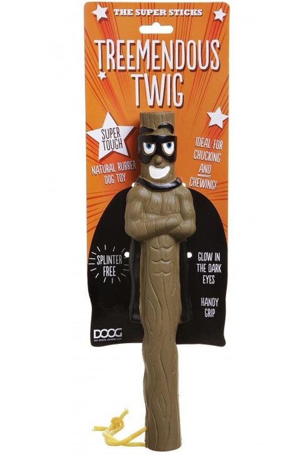 DOOG Игрушка Treemendous Twig для собак 28х3см