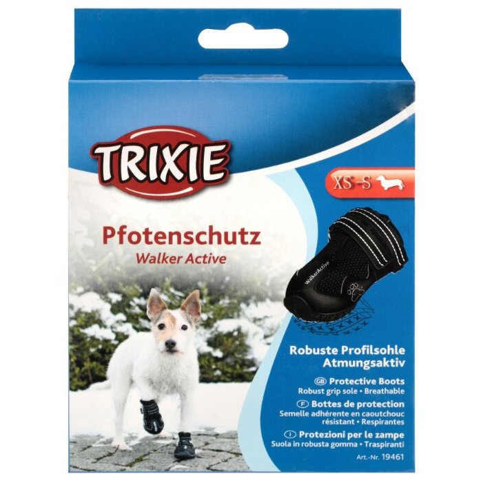 TRIXIE Ботинки "Walker Active XS-S" для собак (2шт)