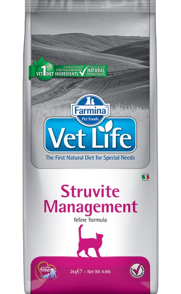 Vet Life Cat Struvite Management Корм для кошек при мочекаменной болезни