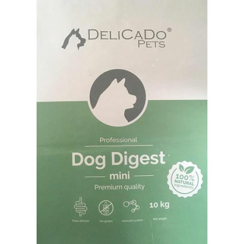 Delicado Dogs MINI Digest Корм для собак мини пород ягненок 10кг