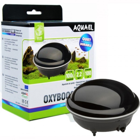 Aquael OXYBOOST 100 Plus компрессор  2,2Вт 100л/ч (до 100л)