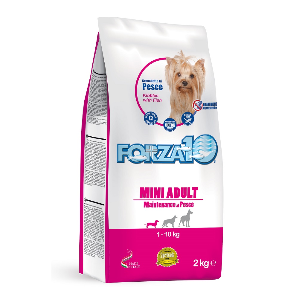 Форза 10 Dog Mini Maint.Корм для собак мелких пород рыба 2кг