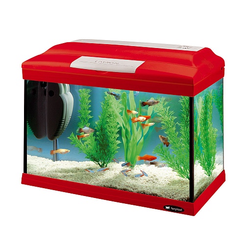 Ферпласт CAYMAN 40 COLOURS Аквариум 21л (красный)