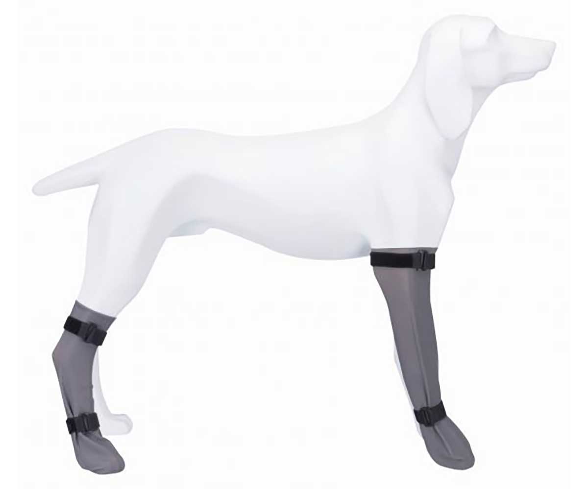 TRIXIE Защитный носок "XL" (12см/45см) серый