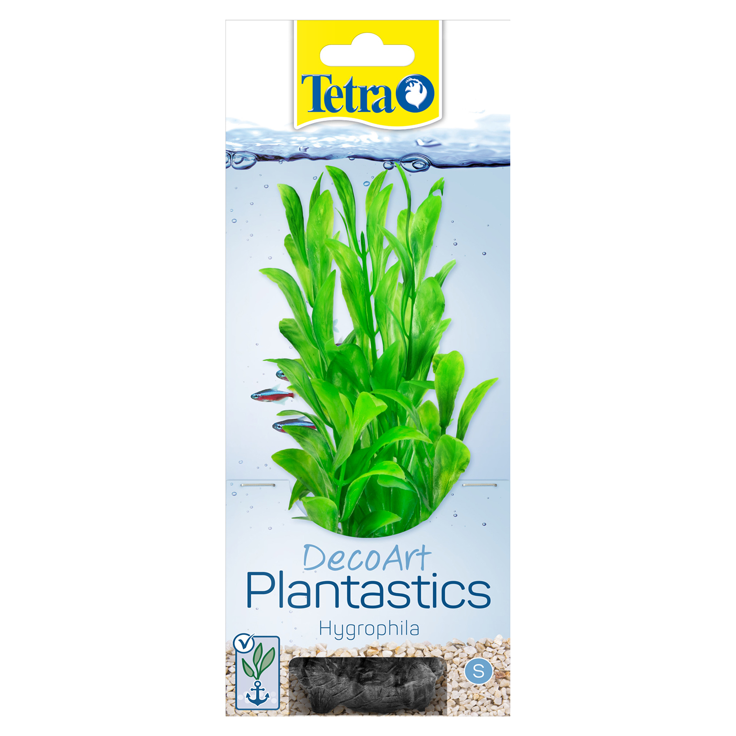 Tetra Deco Art Гигрофила Искусственное растение 15см