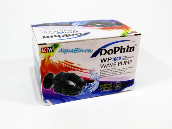 DoPhin WP1000 (KW) Помпа течения река/море на присосках 1500л/ч (до190л)
