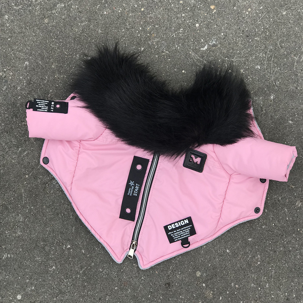 Limargy Зимняя парка "La Fash розовая" (S ,SM ,ML, L ,XL)