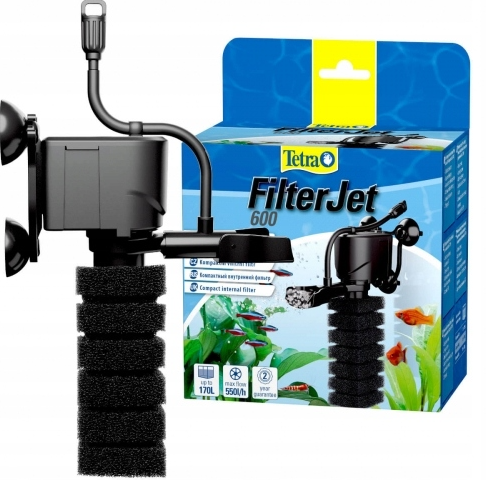 Tetra FilterJet 600 Внутренний фильтр 550л/ч (120-170л)