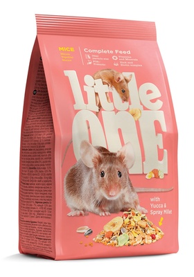 Little One Корм для мышей 400г