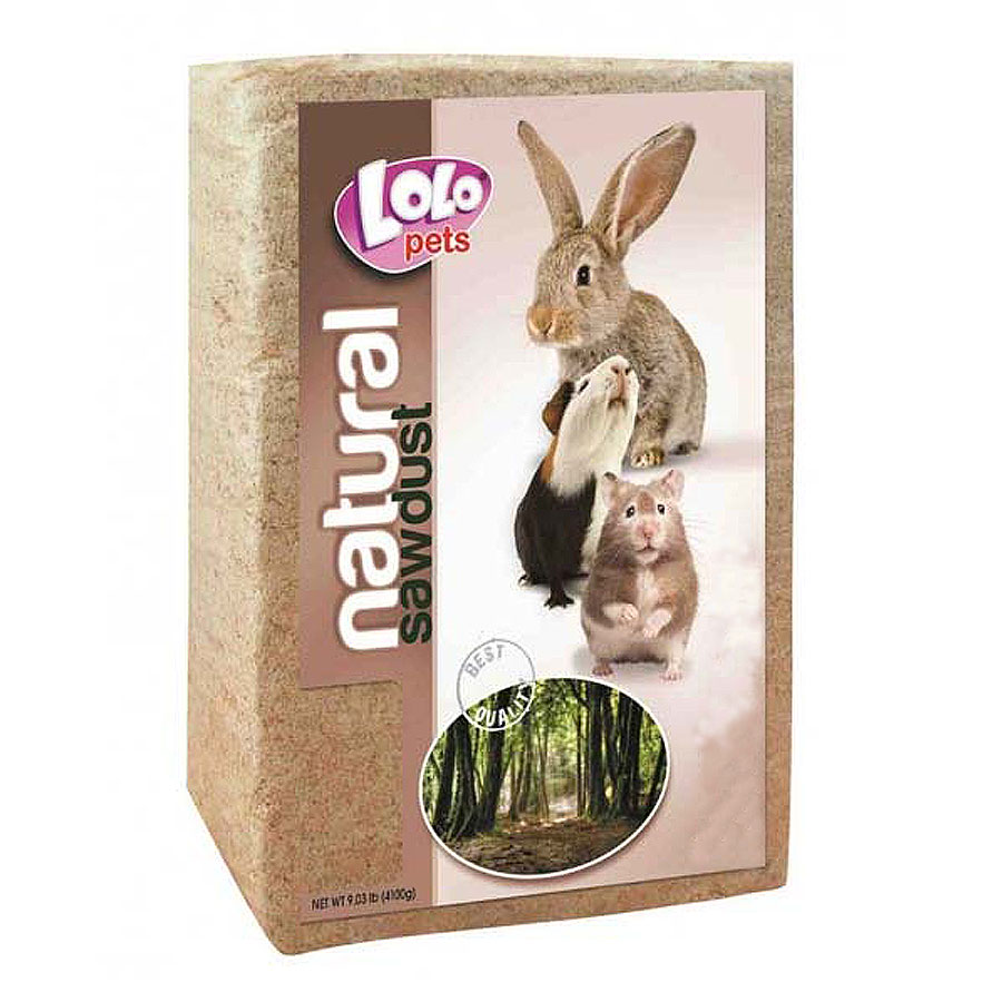 LoLo Pets Опилки натуральные 56л