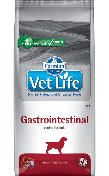 Vet Life Dog Gastro-Intestinal Корм для собак заболевания ЖКТ