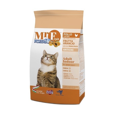 Форза 10 Cat Mr.Fruit Indoor Корм для домашних кошек