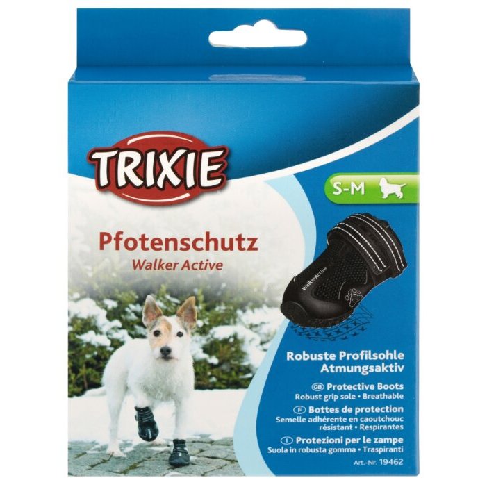 TRIXIE Ботинки "Walker Active S-M" для собак (2шт)