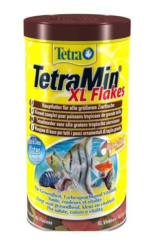 Tetra Min XL Flakes Корм для всех видов рыб крупные хлопья 500мл