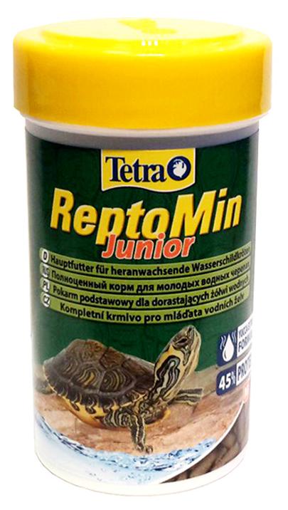 Tetra Repto Min Junior Корм в виде палочек для молоди водных черепах 250мл