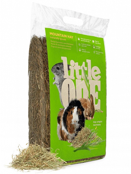 Little One Горное сено (непресованное) 400г