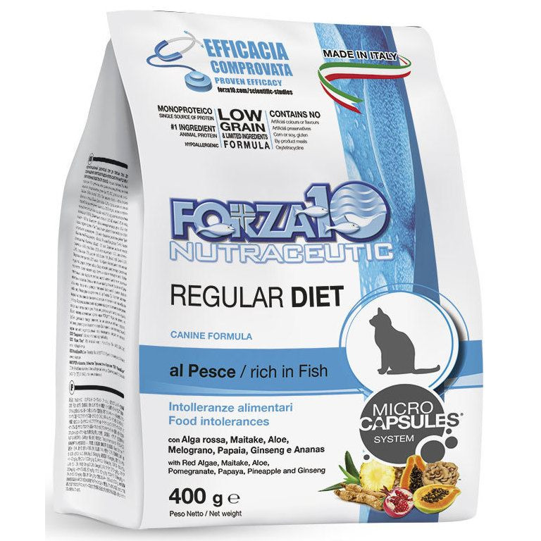 Форза 10 Cat Reg Diet Диетический корм для кошек рыба