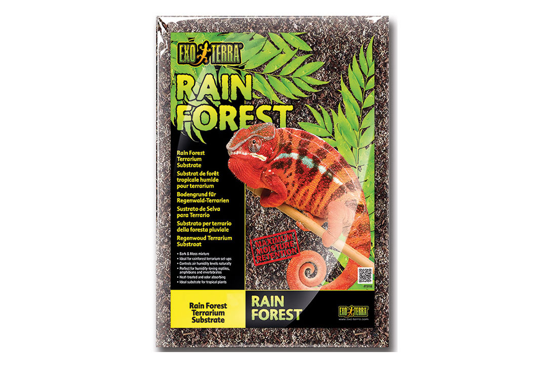 Н231176 Грунт "ExoTerra" Rain Forest для тропических террариумов 8,8л РТ3117