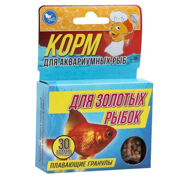 Эльф Корм Аквакулинар для Золотых рыбок 30г
