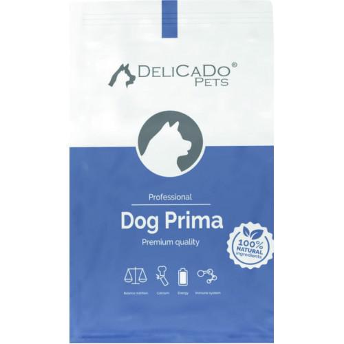 Delicado Dogs Prima Корм для собак Говядина и Индейка 15кг