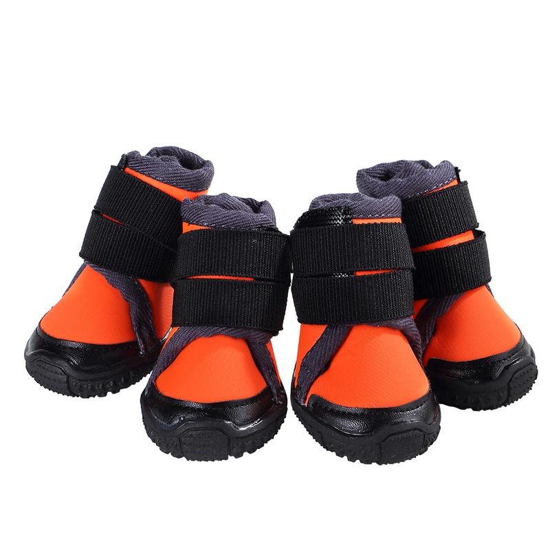 Ферпласт Обувь "TREKKING SHOES SMALL" для прогулок (4шт) (сетка)