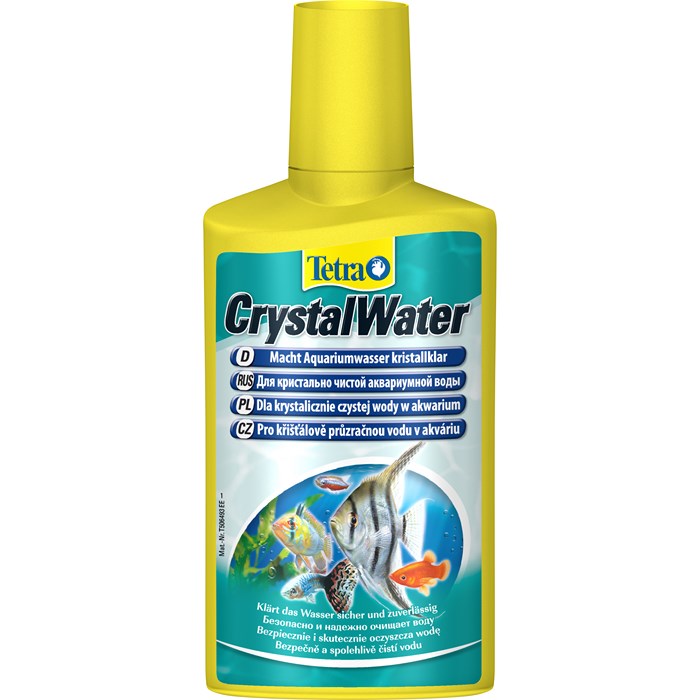 Tetra Crystal Water средство для очистки воды от всех видов мути 250мл