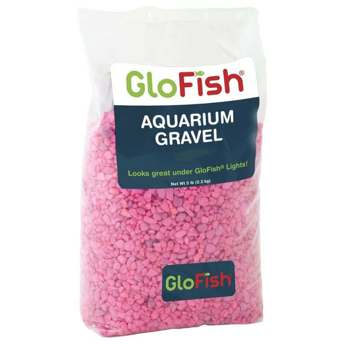GloFish Грунт флуоресцирующий розовый 2,268кг