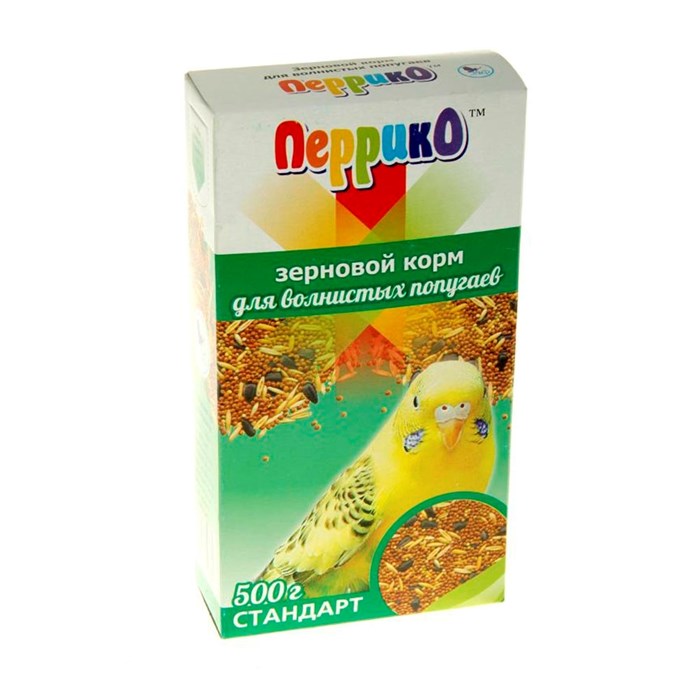 Эльф Корм Стандарт для волнистых попугаев 500г