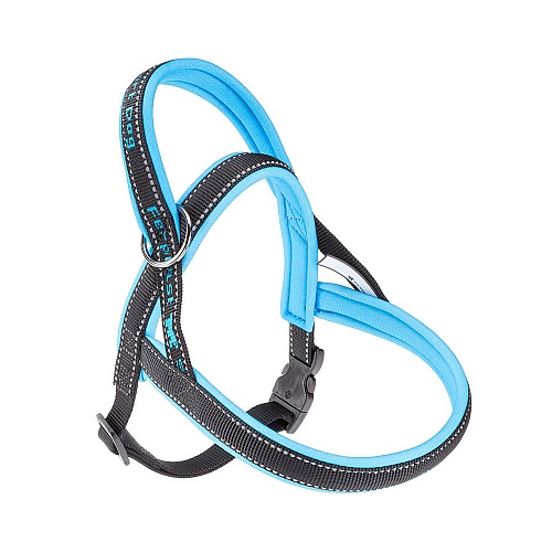 Ферпласт шлейка SPORT DOG P XSMALL,голубая