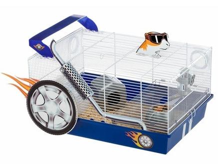 Ферпласт DRAGSTER Клетка для хомяков 50х35х25см