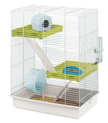 Ферпласт HAMSTER TRIS Клетка для хомяков 46х29х58см