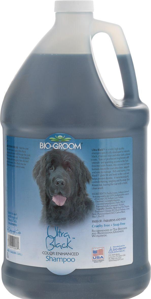 Bio-Groom Ultra Black шампунь ультра черный 3,8л