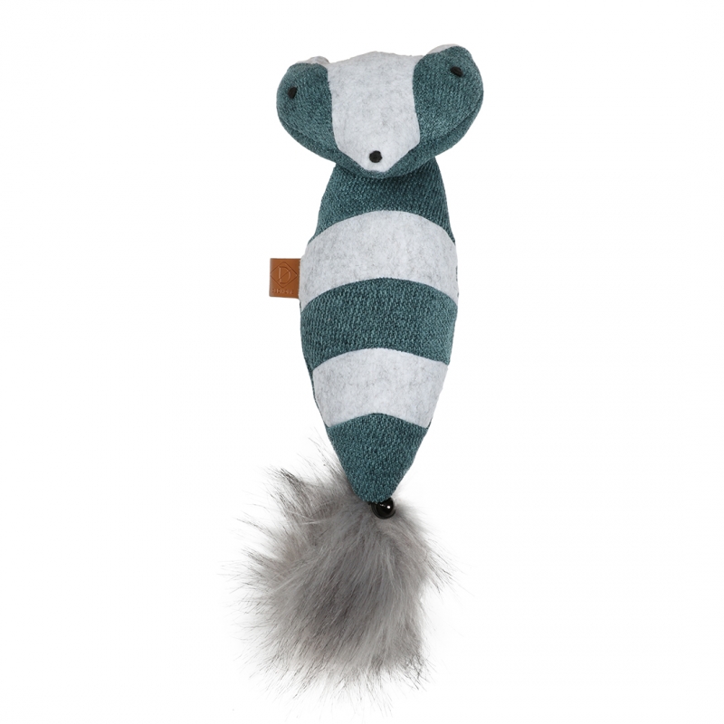 EBI Игрушка с кошачьей мятой Rocco мягкая 40х11см (бирюзовая)
