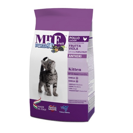 Форза 10 Cat Mr.Fruit Kitten Корм для Котят