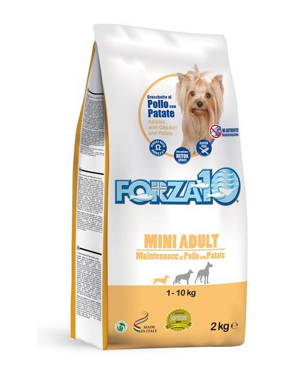 Форза 10 Dog Mini Maint.Корм для собак мелких пород курица,картофель 2кг