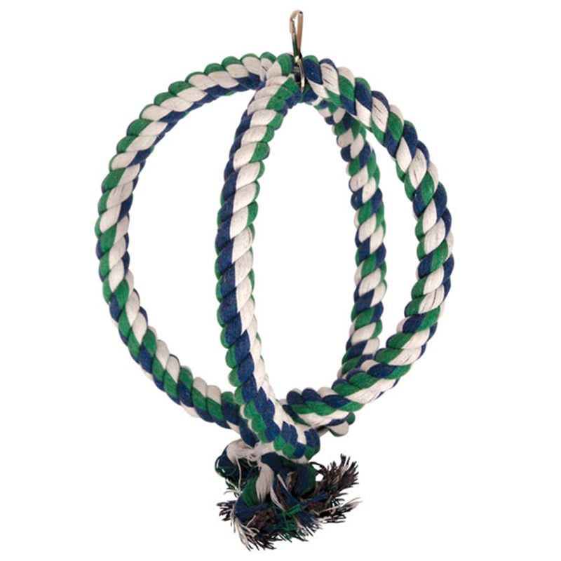 Игрушка Два Кольца для птиц d18см Triol