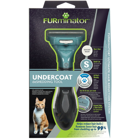 FURminator Short Hair Small Cat для кошек маленьких короткошерстных пород