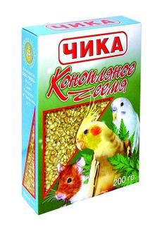 Чика Конопляное семя 200г