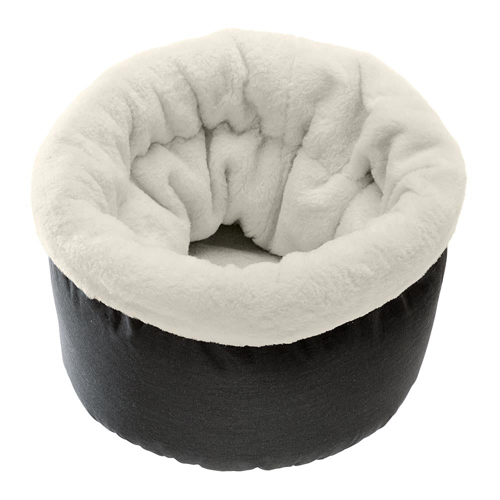 Ферпласт POUF Мягкая корзина  45x45x35 см (с мехом)