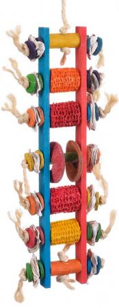 HAPPY BIRD Игрушка Corn Ladder для птиц 38х14см