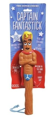 DOOG Игрушка Captain Fantastick для собак 28х3см