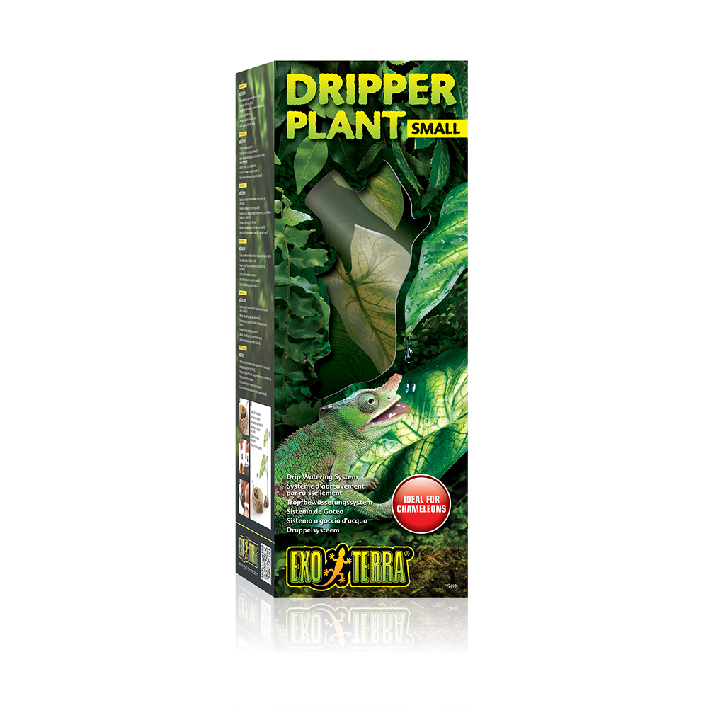 Н224901 Растение "ExoTerra" Dripper Plant S с системой кап-ого полива 11х7х40,5см РТ2490