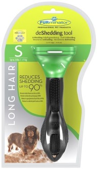 FURminator Long Hair Small Dog для собак мелких длинношерстных пород 4см