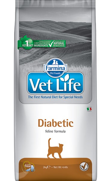 Vet Life Cat Diabetic Корм для кошек при сахарном диабете
