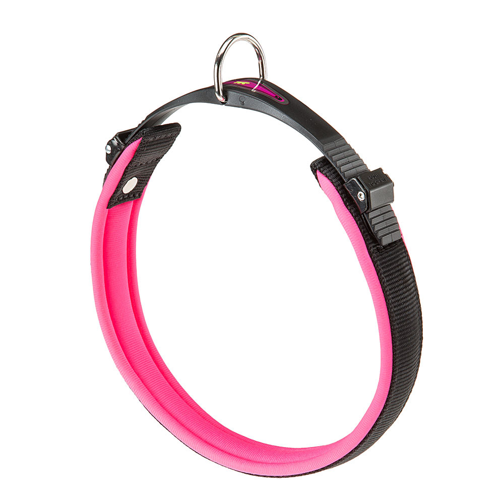 Ферпласт ERGOFLUO ошейник C 15/42,розовый