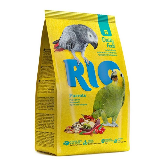 RIO Корм для крупных попугаев
