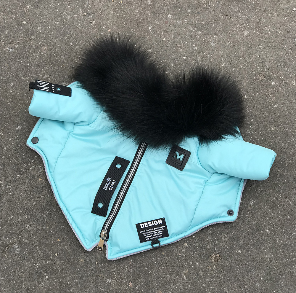 Limargy Зимняя парка "La Fash минт" (S ,SM ,M ,L ,XL )