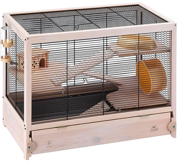 Ферпласт HAMSTERVILLE  Клетка для хомяков 60х34х49см