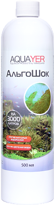 AQUAYER АльгоШок средство против водорослей 500мл