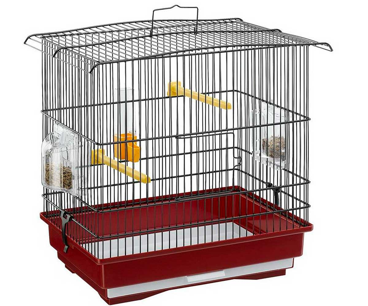 Ферпласт GIUSY Клетка для птиц 39x26x37см